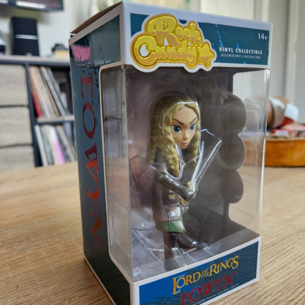 The Lord of the Rings, Rock Candy, Funko, EOWYN, Vinyl Collectible